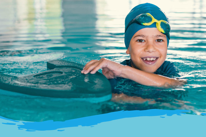 Kids Swim Lesson Website Header09